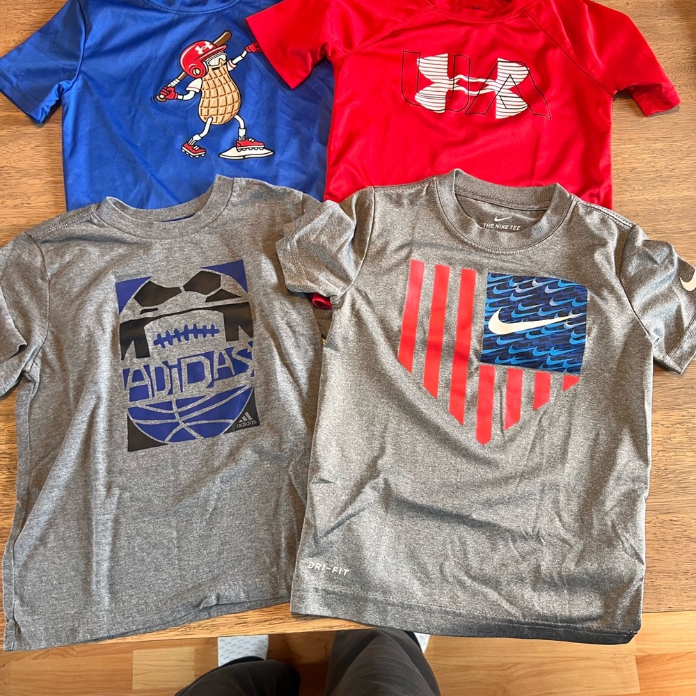 Boys athletic Tshirt Bundle
